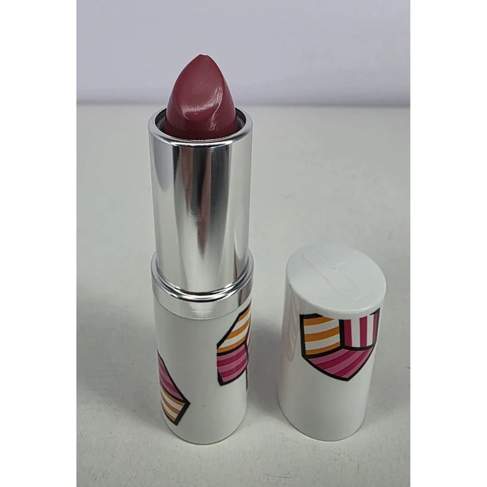 Clinique Pop Lip Colour + Primer #14 Plum Pop Full Size Lipstick - Picture 1 of 2